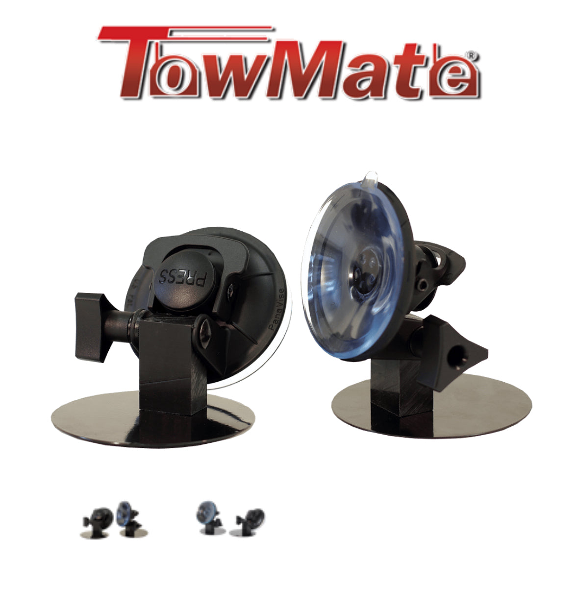 Towmate SUCTION CUP MOUNTING KIT