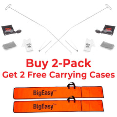 Big Easy Glo - 2 Pack Kit with Wedges & Airbags - PROMO